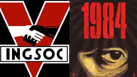 🚨1984 Tried To Warn You! - The Book That Exposed Their Endgame - We Are Living This Nightmare