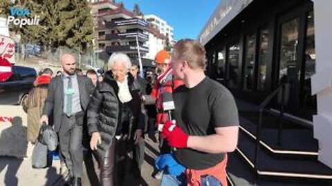 Christine Lagarde Interviewed at WEF 2026 about the EU's Plans for a Cashless Society