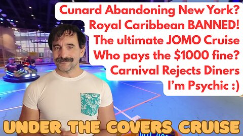 🚢 Weekly Cruise News Recap: Queen Elizabeth in Miami, JOMO Trend, and More! 🌴