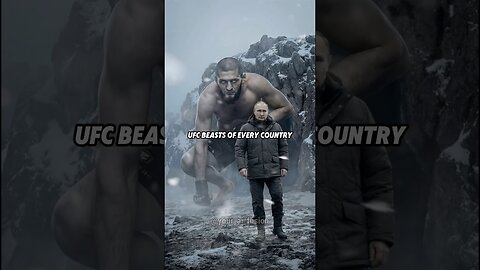 UFC Beasts of Every Country! 💀🔥