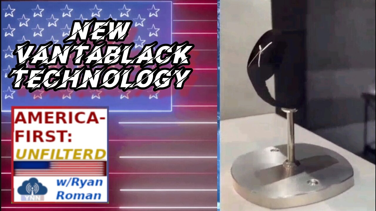 Scary New Vantablack INVISIBLE Paint | AFU