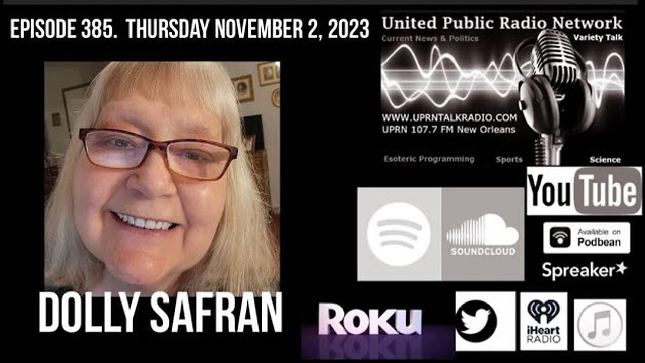 THE OUTER REALM EPISODE #385: DOLLY SAFRAN