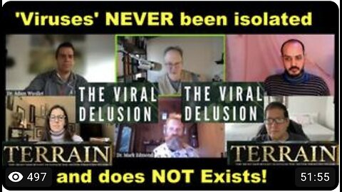 Dr 'Tom Cowan' Roundtable: 'Viruses' NEVER been 'isolated' and does NOT Exists!