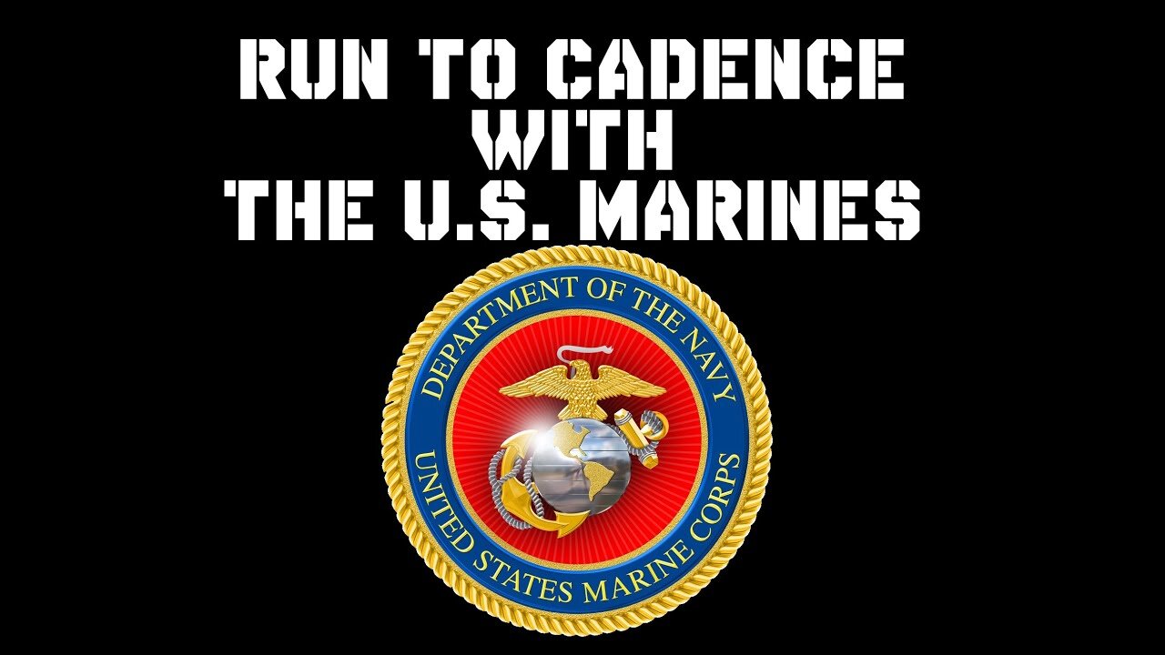 Can't sleep? Let's sing a little & Run Cadence with the US Marine Corps!