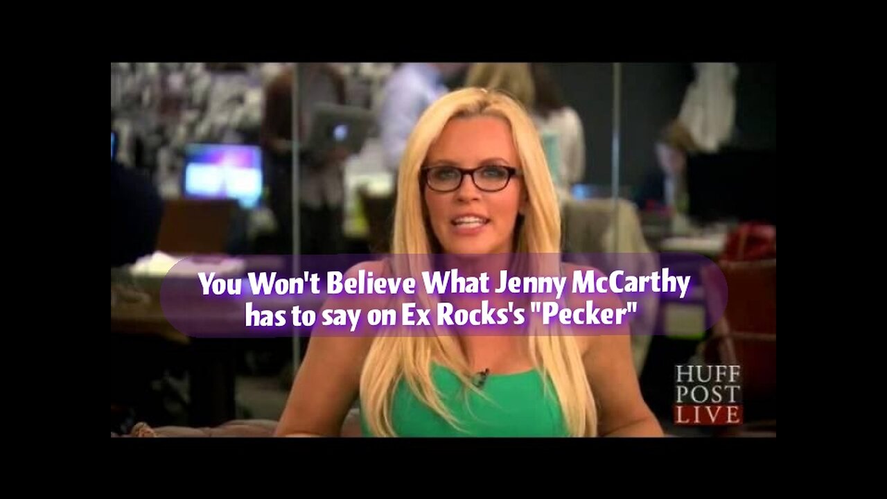 Jenny McCarthy On Rock's Privats