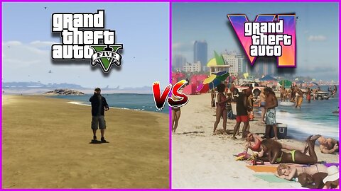 Gta v & Gta vi Comparison
