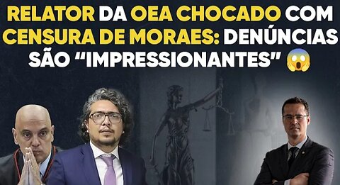 In Brazil, the OAS envoy is “impressed” by Moraes’ censorship and abuses