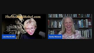 Dr. Lee Merritt & Lt. Col. Sandy Miarecki: Dropping Never Before Heard Trump & US Military Intel!
