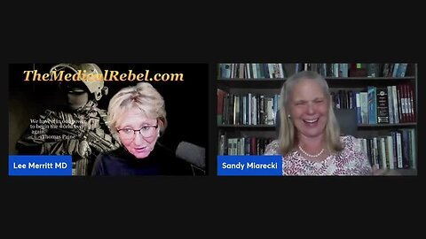 Dr. Lee Merritt & Lt. Col. Sandy Miarecki: Dropping Never Before Heard Trump & US Military Intel!
