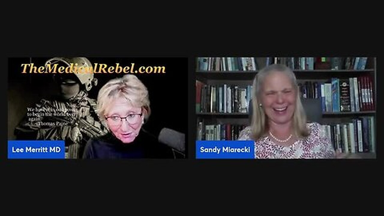 Dr. Lee Merritt & Lt. Col. Sandy Miarecki: Dropping Never Before Heard Trump & US Military Intel!
