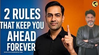 🎯 The 2 Golden Rules for Constant Growth in Life & Success 🚀