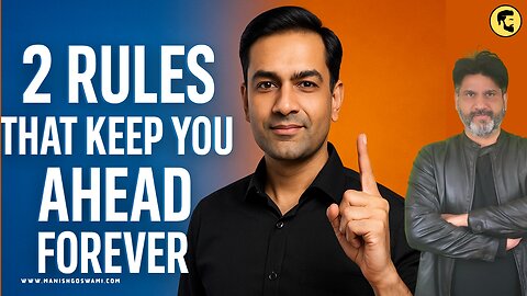 🎯 The 2 Golden Rules for Constant Growth in Life & Success 🚀