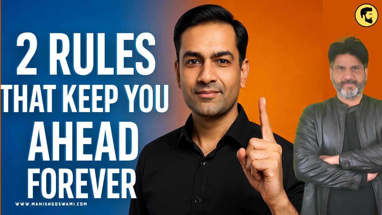 🎯 The 2 Golden Rules for Constant Growth in Life & Success 🚀