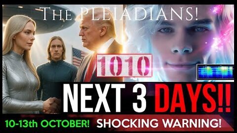 "𝐓𝐡𝐞 𝐍𝐞𝐱𝐭 𝟑 𝐃𝐚𝐲𝐬 𝐀𝐫𝐞 𝐆𝐨𝐢𝐧𝐠 𝐭𝐨 𝐛𝐞 𝐕𝐞𝐫𝐲 𝐈𝐦𝐩𝐨𝐫𝐭𝐚𝐧𝐭 𝐅𝐨𝐫 𝐘𝐨𝐮!"