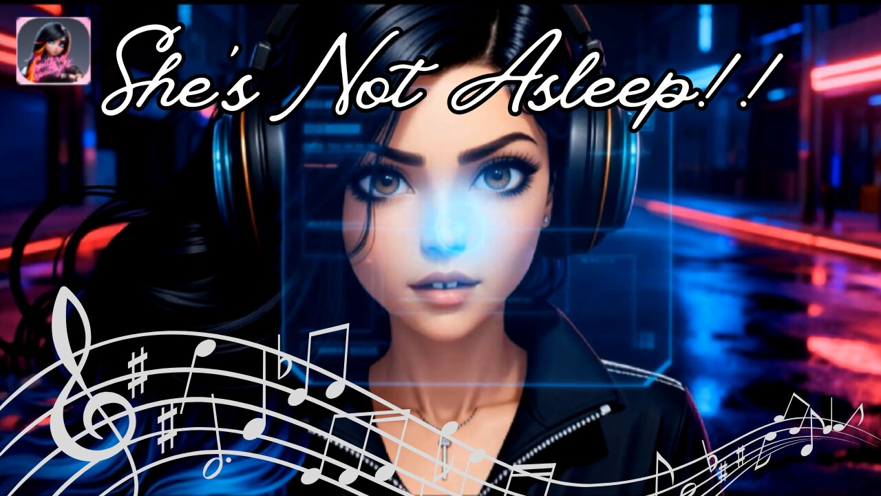 She's Not Asleep - Music Video 🎶