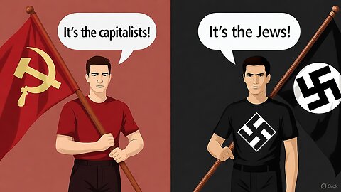 Marxists & Neo-Nazis Are Both Trapped in Myopic Thinking