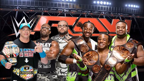 John Cena & The Dudley Boyz vs The New Day (Full Match)