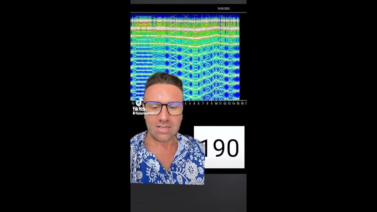 SCHUMANN RESONANCE REACHES ALL TIME HIGH