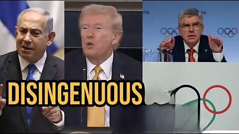 Trump’s bold statement on West Bank; IOC punishes Indonesia for banning gymnasts