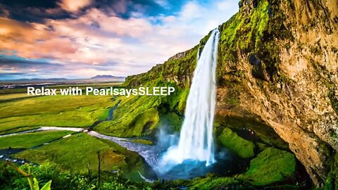 Waterfall Sounds 🌿 | 2 Hours — Relaxing Sleep & Rest by Real Waterfall (No Ads)
