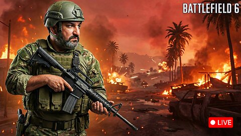 🔴 Live - What's Up With Battlefield 6?
