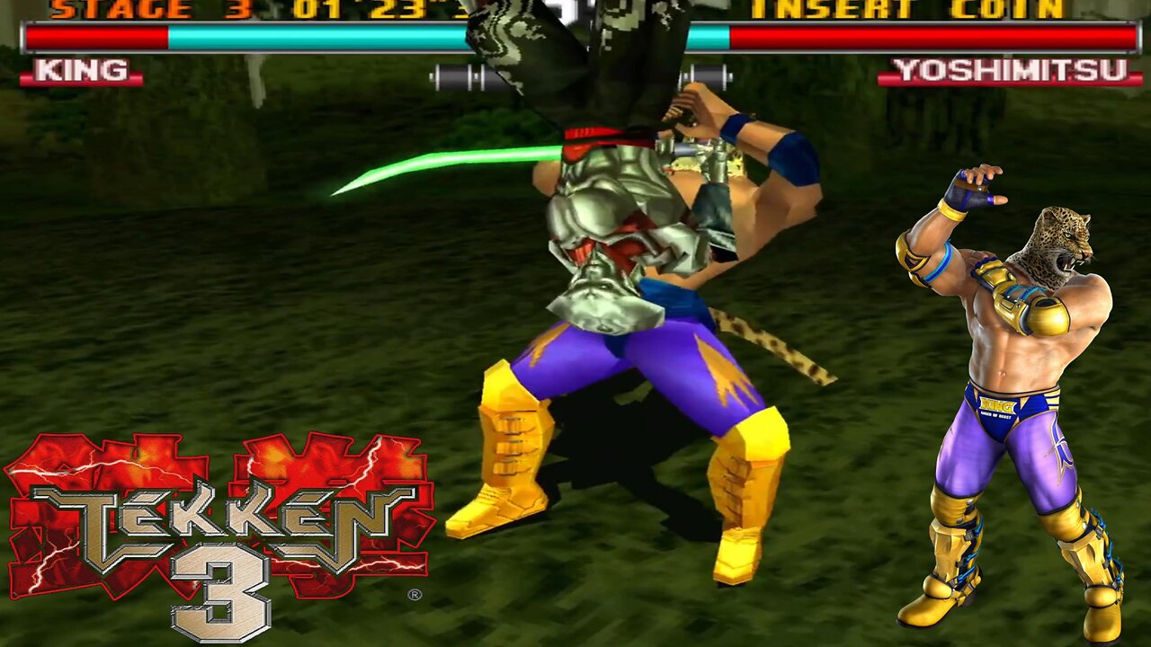 Tekken 3 King Arcade Playthrough PS5/PS1 Oct 30 2025