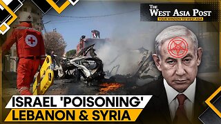 Israel Poisoning Land in Lebanon & Syria