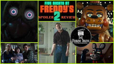 FIVE NIGHTS AT FREDDY'S 2 (2025) SPOILER REVIEW