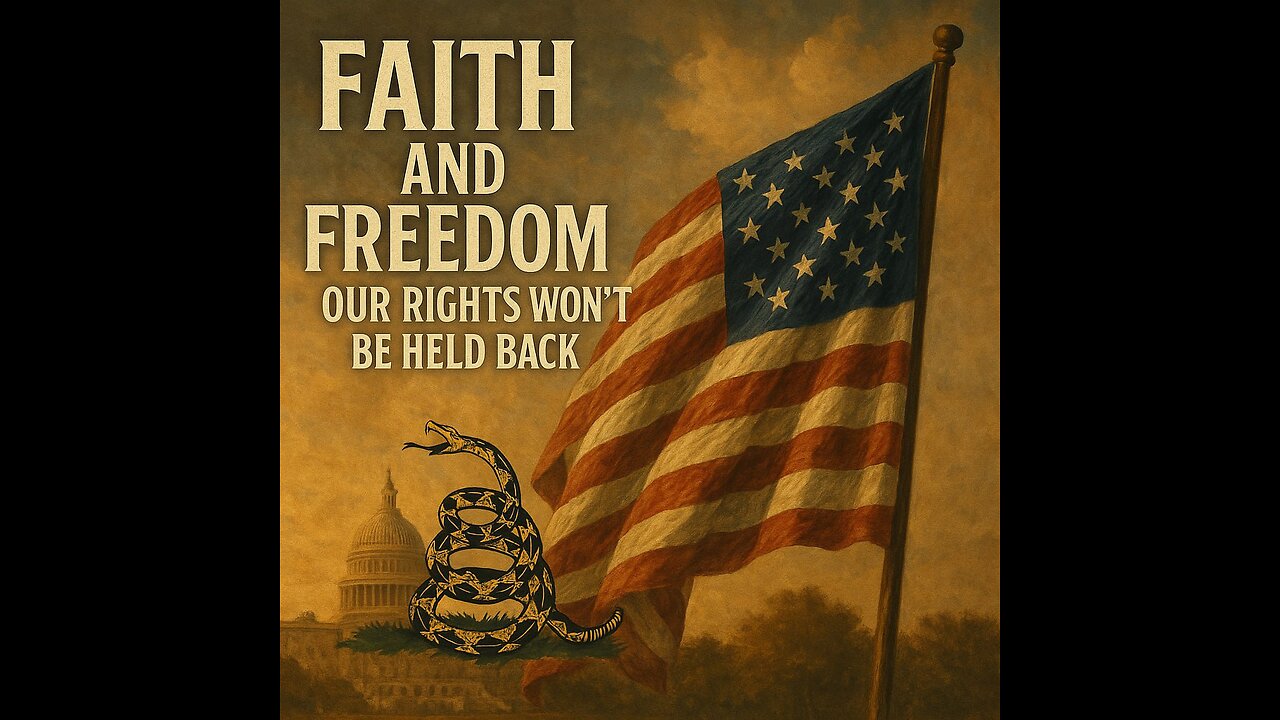 Faith and Freedom: Our Rights Won’t Be Held Back