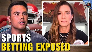Danica Patrick talks about Sports Betting and National Pride