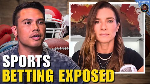 Danica Patrick talks about Sports Betting and National Pride