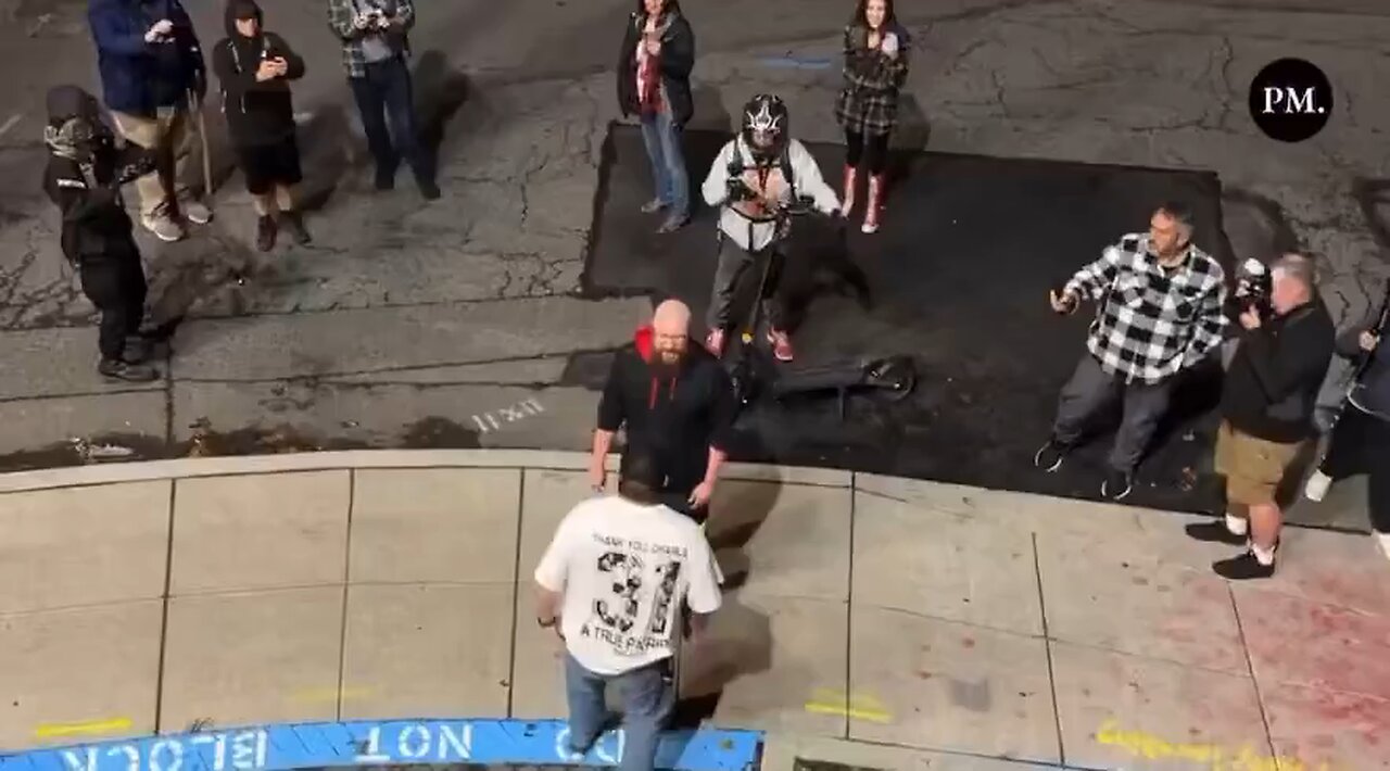 ANTIFA FAFO AGAIN