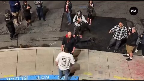 ANTIFA FAFO AGAIN