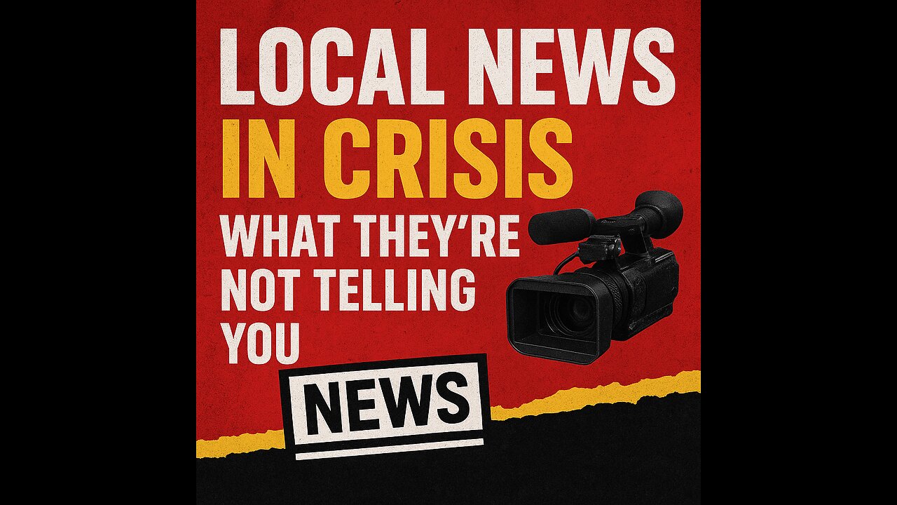 Local News in Crisis: What They’re Not Telling You