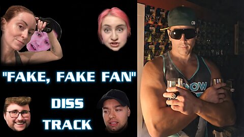 John Cena's Last Match - Diss Track Tribute: "Fake, Fake Fan"