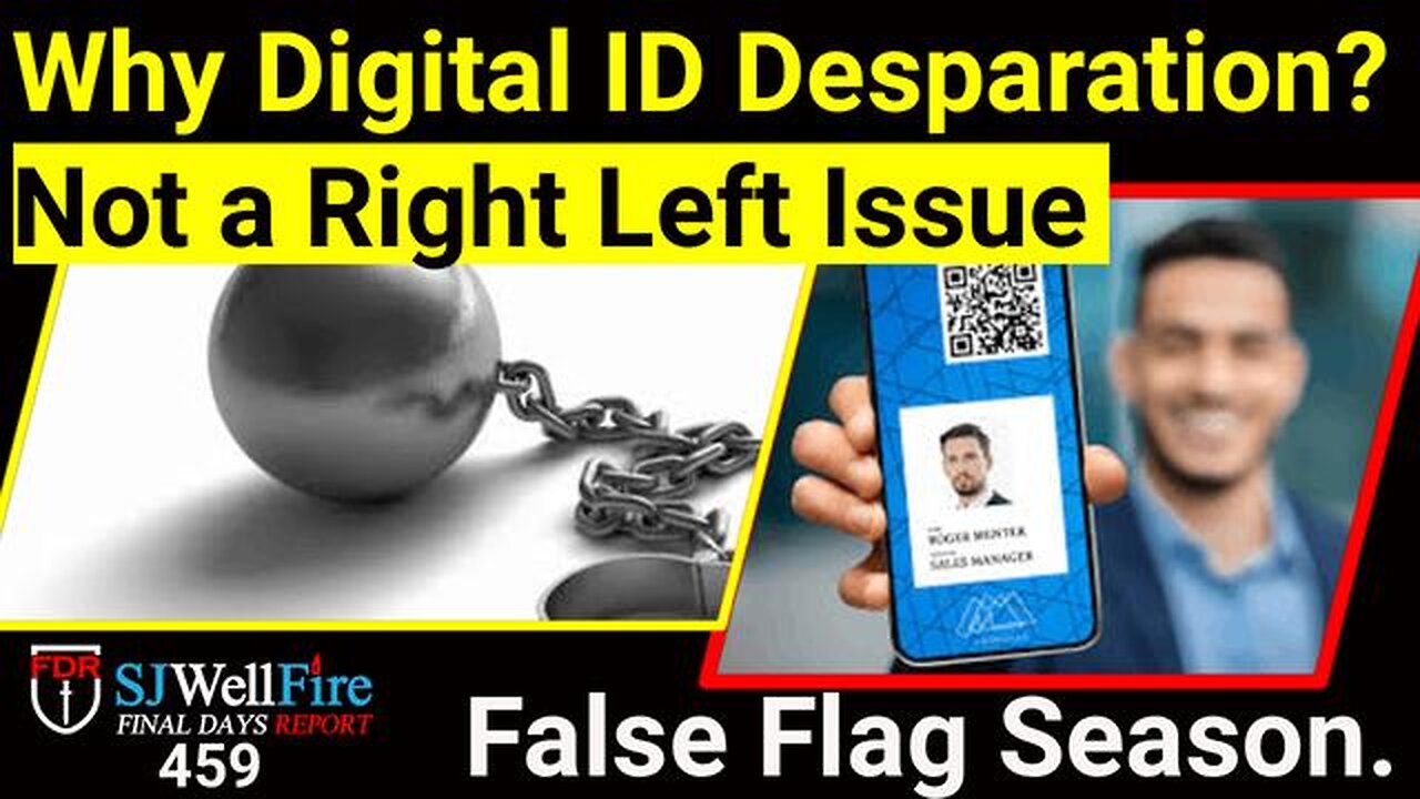 Why the Digital ID is needed for the BEAST System, Your Ai Enslavement