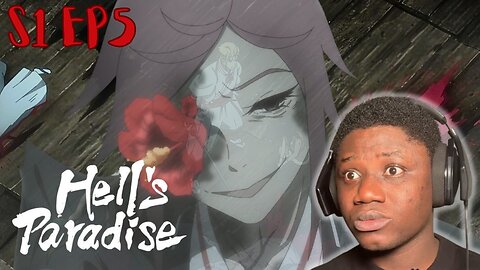 ⚔️ "GABIMARU GOES FULL BEAST MODE! 🔥 | Hell’s Paradise Ep 5 Reaction | AlmostAnime"