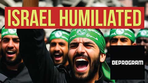 Deprogram with Ted Rall and John Kiriakou: “Israel Humiliated”