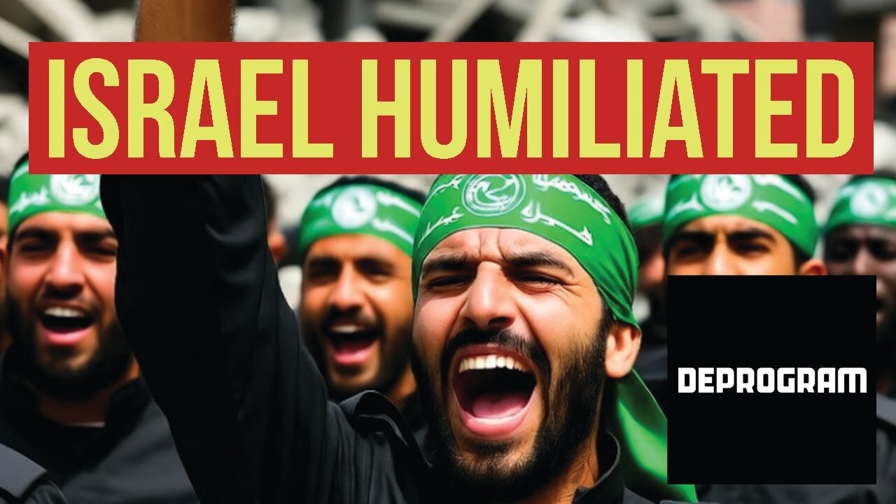Deprogram with Ted Rall and John Kiriakou: “Israel Humiliated”
