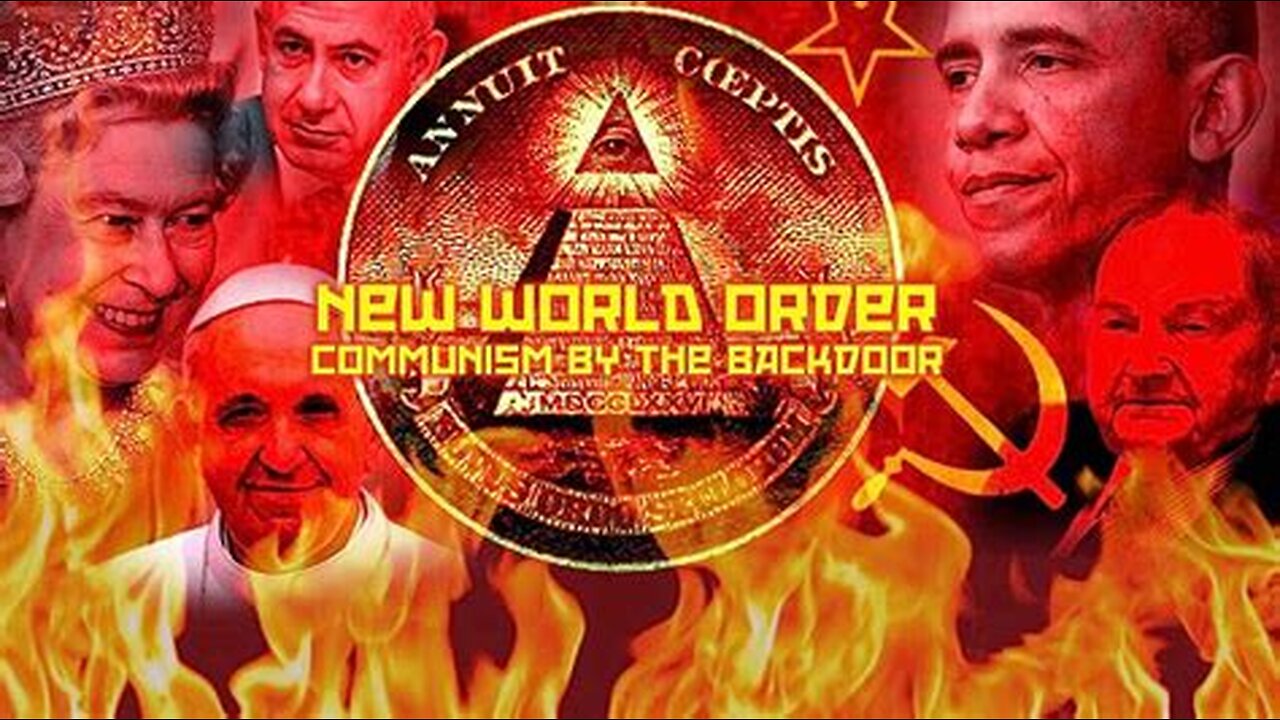Dennis Wise - New World Order - Communism by the Backdoor (full)