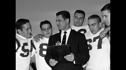 November 15, 1958 - 'Monon Bell Memory' : DePauw vs. Wabash (Mestousis and Tigers Roll - Recut)