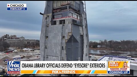 Obama Presidential Center Responds To The Awful Design