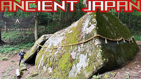 Mysterious Arahabaki Megalith - Tannaisan Shrine | Ancient Megalithic Japan Expedition