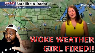 Woke Weather Girl FIRED After UNHINGED Social Media Rant Against Elon Musk's Roman Salute!