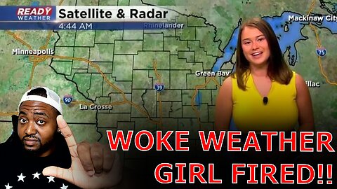 Woke Weather Girl FIRED After UNHINGED Social Media Rant Against Elon Musk's Roman Salute!