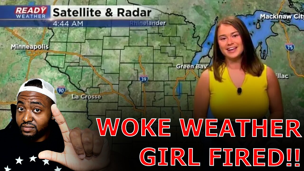 Woke Weather Girl FIRED After UNHINGED Social Media Rant Against Elon Musk's Roman Salute!