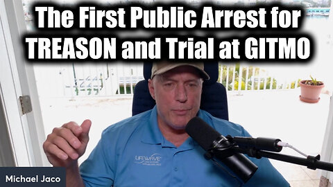 Michael Jaco 'TREASON and GITMO' 2.3.25 - Trump's Mass Arrests Begin!