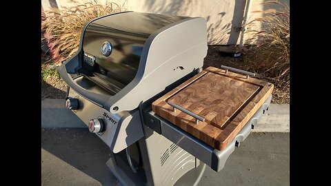 BBQ Boards for Weber Spirit! #weber #bbq