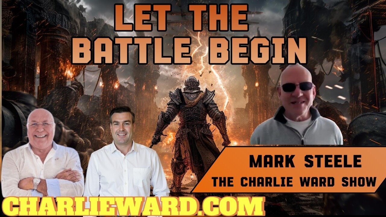 LET THE BATTLE BEGIN WITH MARK STEELE & PAUL BROOKER