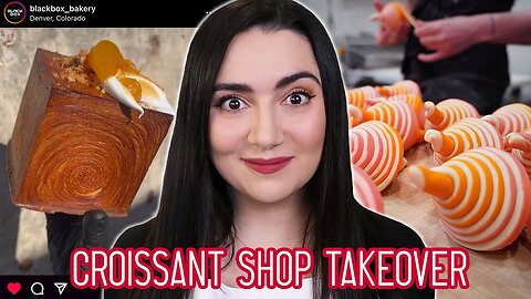 I Ran A Custom Croissant Bakery For A Day